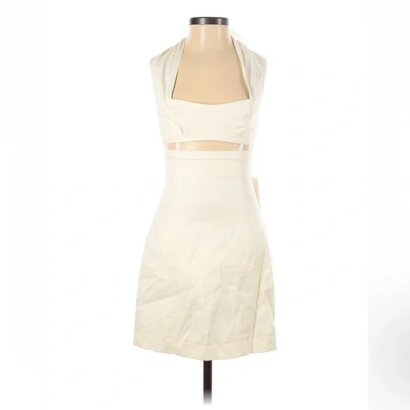 Jacquemus | Dresses | Copy Jacquemus Nwt White Mini Dress